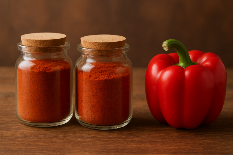 Páprica: doce, picante ou defumada?